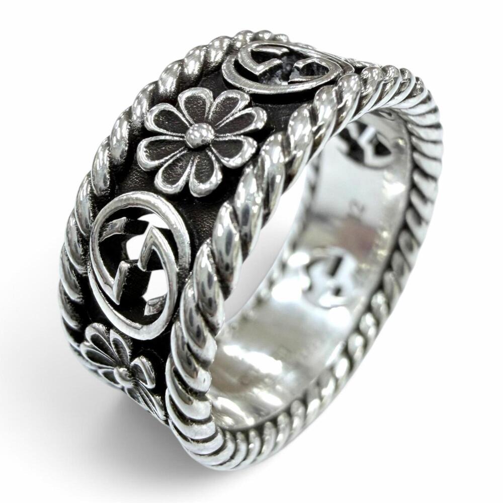 GUCCI Silver Ring